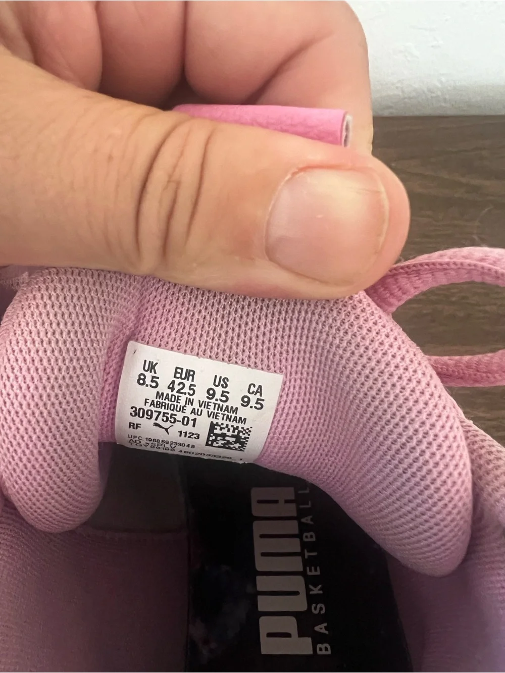 Puma Pink Women's Athletic Sneakers